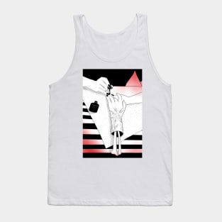 Adri Psycho Doll - Manicure Tank Top